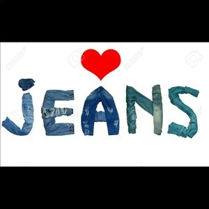Jeans!